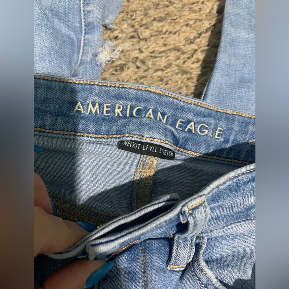 American Eagle jeans 4 Short - Picture 6 of 6